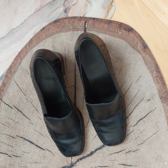 Nicole made in Brazil stacked heel loafer - Picture 2 of 4